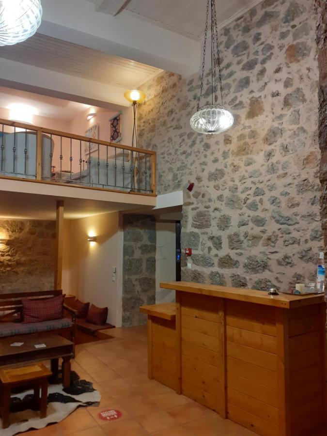 Hotel Parnassos Arakhova Eksteriør bilde